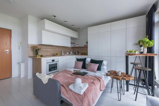 Golden Apartments Warsaw – 10th Floor City View, Słomińskiego