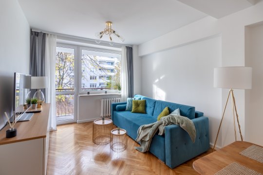 Golden Apartments Warsaw – One-Bedroom near POLIN Museum, Anielewicza