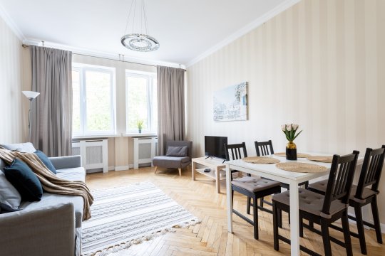 Golden Apartments  - 10 People - City Center -Nowy Swiat