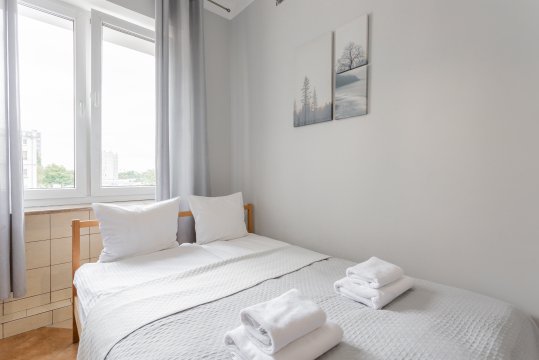 Golden Apartments Warsaw – Comfortable 2-Bedroom in City Center, Marszałkowska