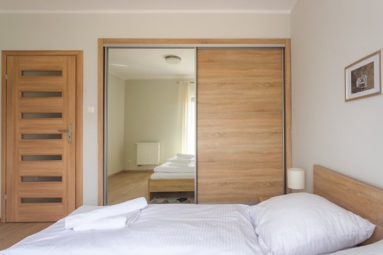 Apartament Panorama z widokiem na góry