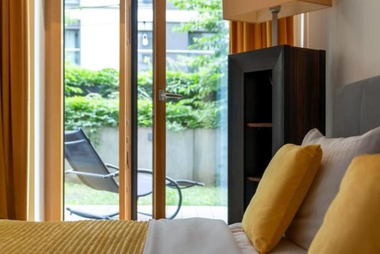 Golden Apartments Warsaw - Luxury 2-Bedroom, Mennica Residence&144