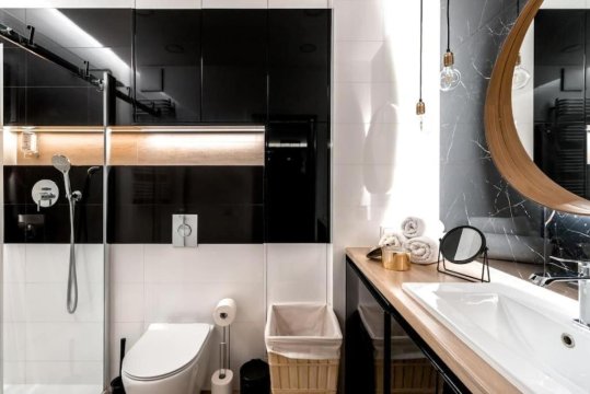 Golden Apartments Warsaw - Luxury 2-Bedroom, Mennica Residence&144