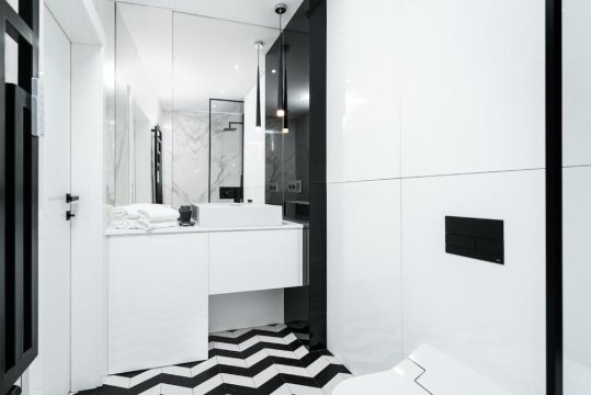 Golden Apartments Warsaw - Luxury 2-Bedroom, Mennica Residence&166