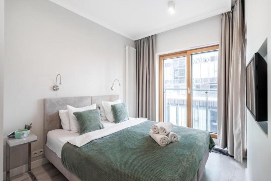 Golden Luxe Residence - Mennica Residence - Business & City Center|171