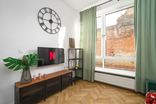 Golden Apartments in Warsaw - Stylish and Cozy Studio - Ząbkowska A