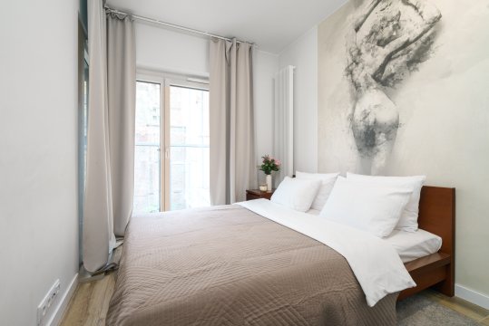 Golden Apartments– Mennica Residence, 1-Bedroom in City Center #3