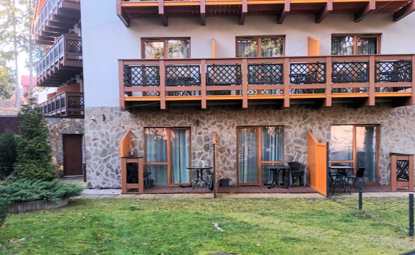 Apartament ,,KWIATEK" blisko centrum, stok i szlaki. Parking i ogródek. 