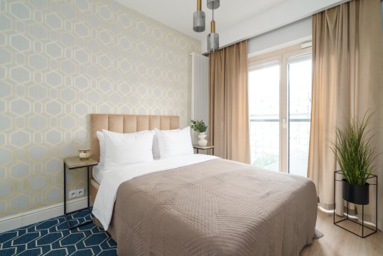 Golden Apartments – Mennica Residence, 1-Bedroom in City Center #65