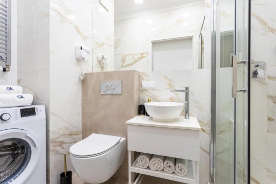 "Golden Apartments - Mennica Residence Luxury Stay 127