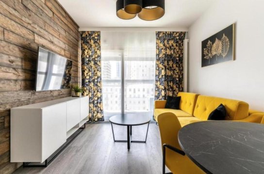 Golden Apartments- Mennica Residence, 1-Bedroom in City Center #306