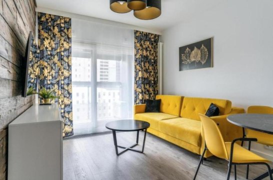Golden Apartments- Mennica Residence, 1-Bedroom in City Center #306