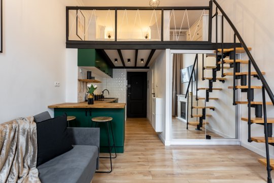 Golden Apartments Warsaw – Stylish Luxury, Złota Street 
