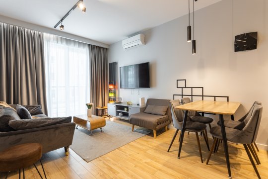 Golden Apartments Warsaw – Luxury Building, Rooftop Terrace, Sienna 18