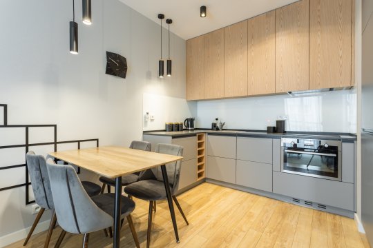 Golden Apartments Warsaw – Luxury Building, Rooftop Terrace, Sienna 18