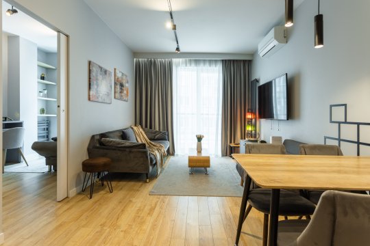 Golden Apartments Warsaw – Luxury Building, Rooftop Terrace, Sienna 18
