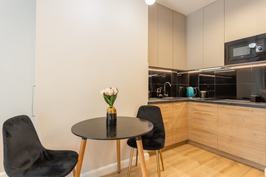 Golden Apartments Warsaw – Luxury Building, Rooftop Terrace, Sienna 28