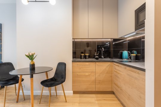 Golden Apartments Warsaw – Luxury Building, Rooftop Terrace, Sienna 28