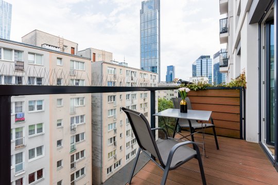 Golden Apartments Warsaw – Luxury Building, Rooftop Terrace, Sienna  36