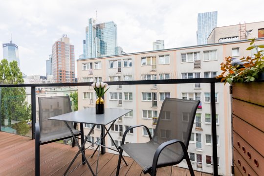 Golden Apartments Warsaw – Luxury Building, Rooftop Terrace, Sienna  36