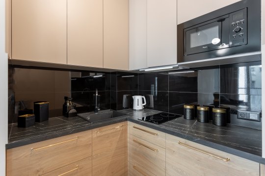 Golden Apartments Warsaw – Luxury Building, Rooftop Terrace, Sienna 37