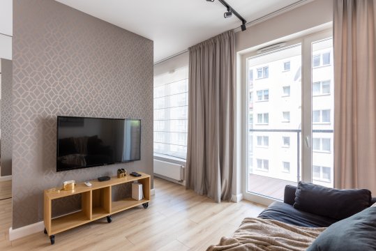 Golden Apartments Warsaw – Luxury Building, Rooftop Terrace, Sienna 37