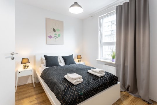 Golden Apartments Warsaw - Stylish & Sunny - Pereca Residence, City Center 65