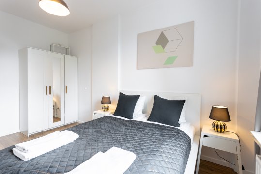 Golden Apartments Warsaw - Big and Bright Stylish Apartments  - Pereca 69