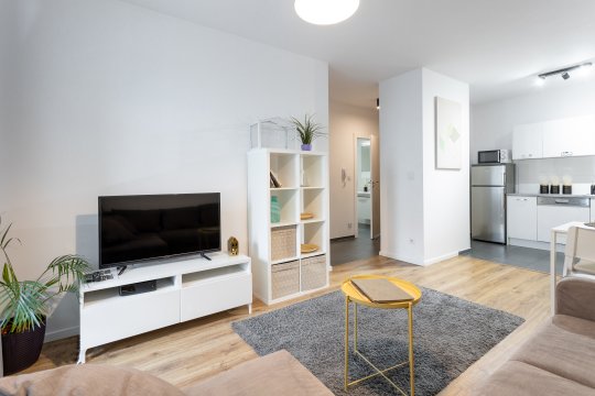 Golden Apartments Warsaw - Big and Bright Stylish Apartments  - Pereca 75