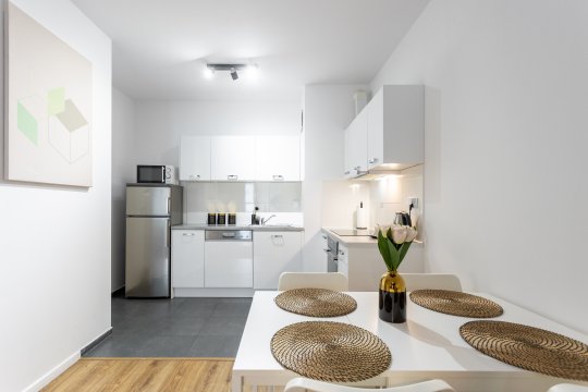 Golden Apartments Warsaw - Big and Bright Stylish Apartments  - Pereca 75