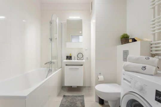Golden Apartments Warsaw - Big and Bright Stylish Apartments  - Pereca 73