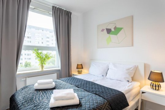 Golden Apartments Warsaw - Big and Bright Stylish Apartments  - Pereca 73