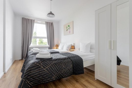 Golden Apartments Warsaw - Big and Bright Stylish Apartments  - Pereca 72
