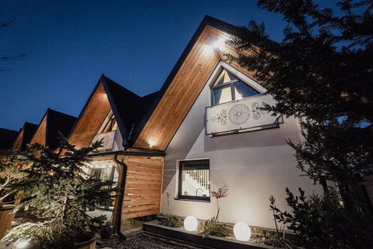 Domki na wyłączność 