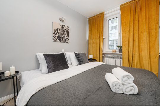 Lumina 3-room apart near the Royal Castle