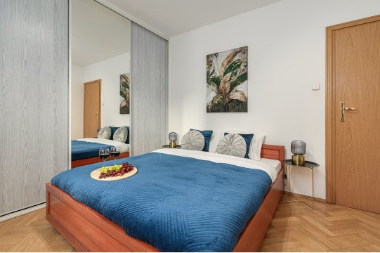 Lumina apartment for family in the center of Warsaw