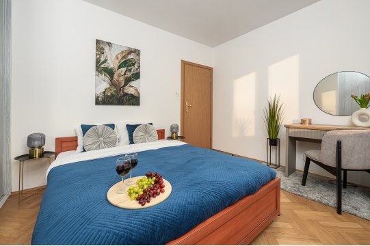 Lumina apartment for family in the center of Warsaw