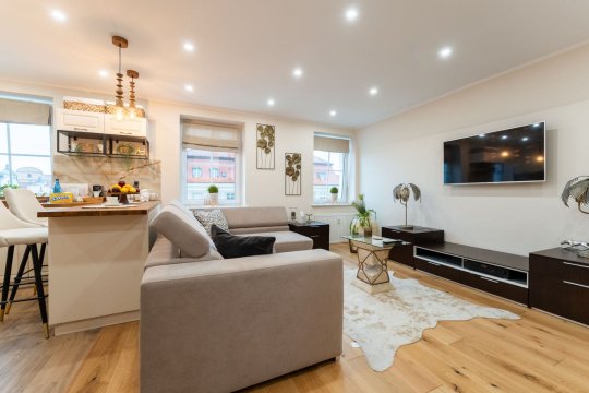 Salon - Złoty Jelonek - Stylowy Apartament  na  Rynku w Jeleniej Górze