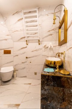 Łazienk - Złoty Jelonek - Stylowy Apartament  na  Rynku w Jeleniej Górze