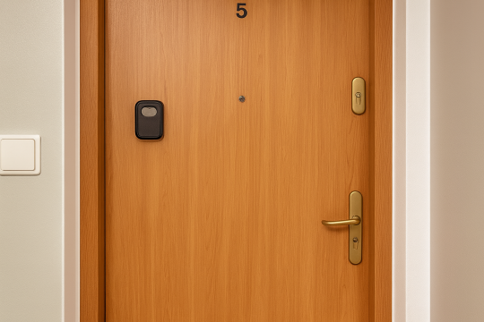 Skrytka na klucze - Apartament Milbertus - Spokojna część Sandomierza