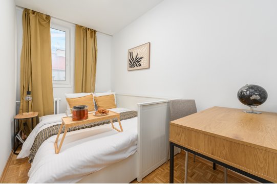 Lumina bright apartment near Łazienki Królewskie