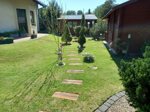 DOMKI LETNISKOWE W ŚWINOUJŚCIU