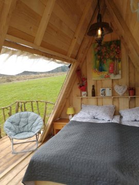 Altana letnia nr1 - Herbergerówka Agroturystyka na wsi