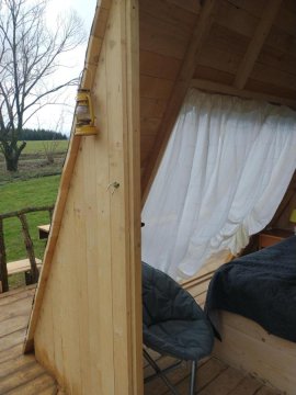 Altana letnia nr1 - Herbergerówka Agroturystyka na wsi