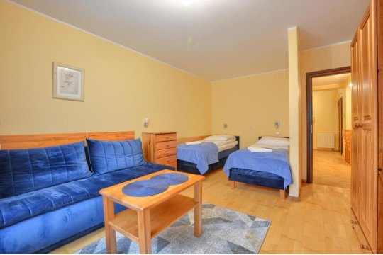 Apartamenty na pierwszym pietrze