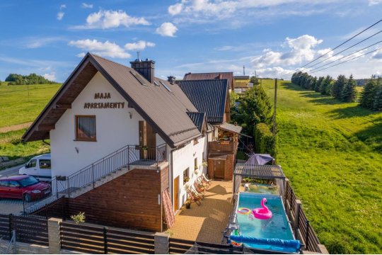 Apartamenty Maja