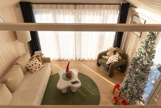 Zacisze Beskidu - uroczy domek na wyłączność z sauna i jakuzzi