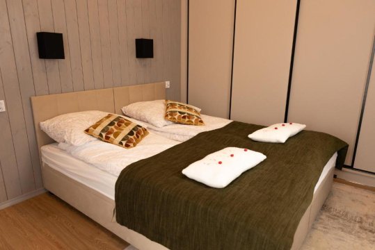 Zacisze Beskidu - uroczy domek na wyłączność z sauna i jakuzzi