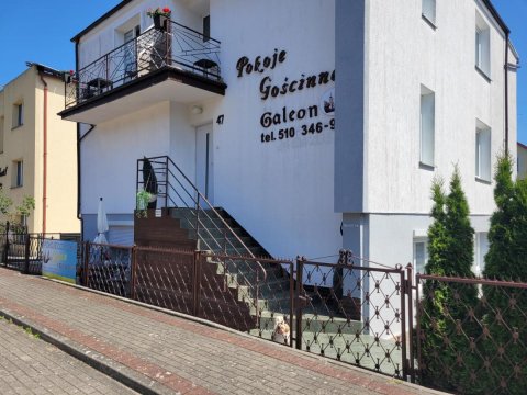 Pokoje Gościnne Galeon w Darłówku