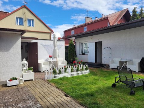 Pokoje Gościnne Galeon w Darłówku